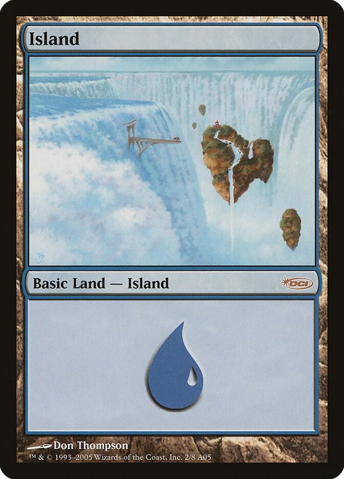 Island 2005 2/8 (Arena Promos)  | Good Games Modbury