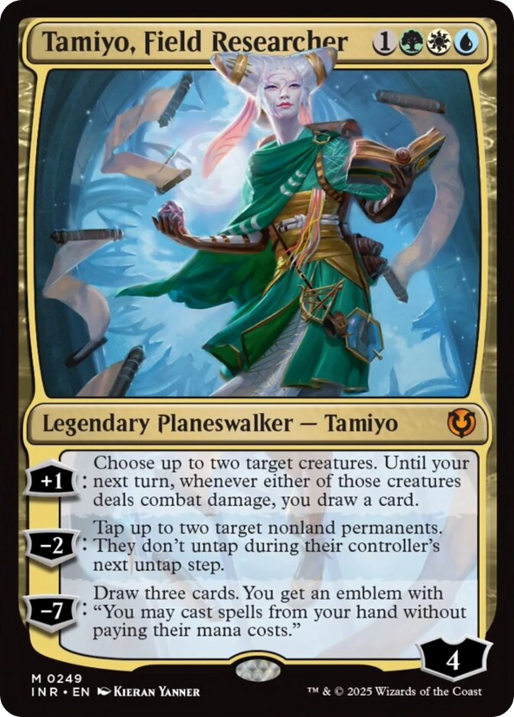 Tamiyo, Field Researcher [Innistrad Remastered] | Good Games Modbury