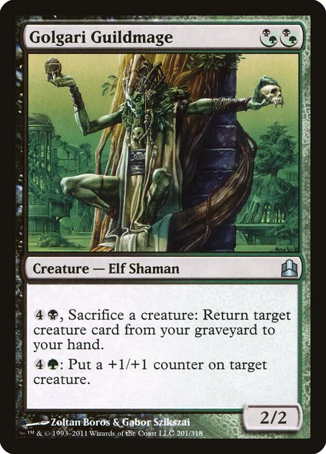 Golgari Guildmage 201/318 (Commander)  | Good Games Modbury