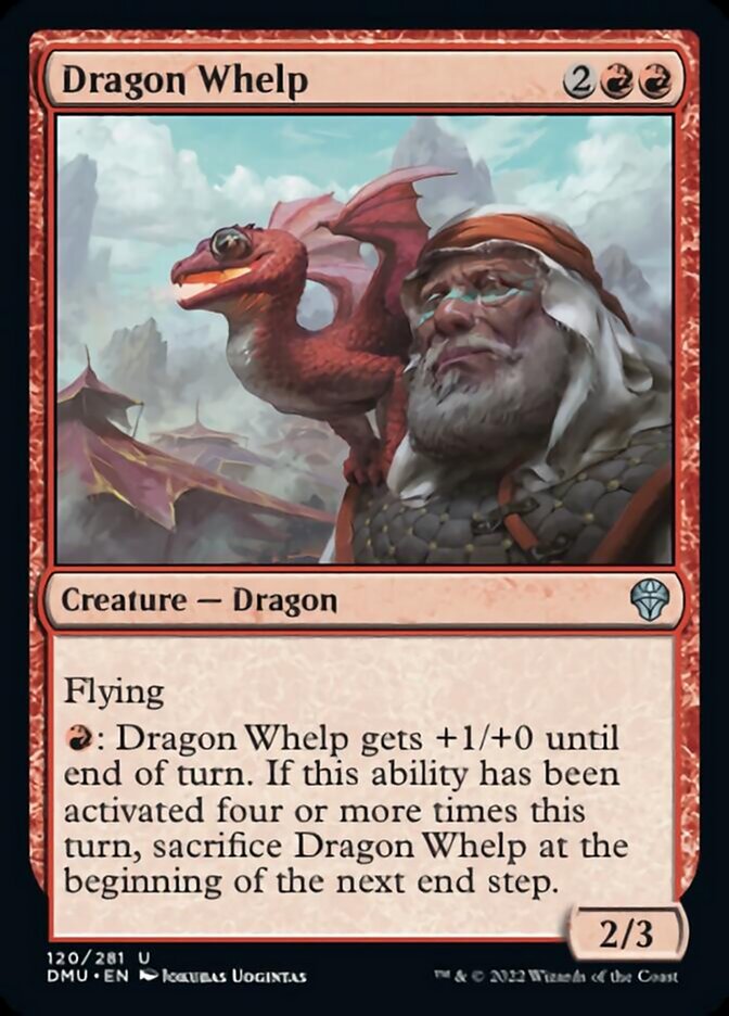 Dragon Whelp [Dominaria United] | Good Games Modbury