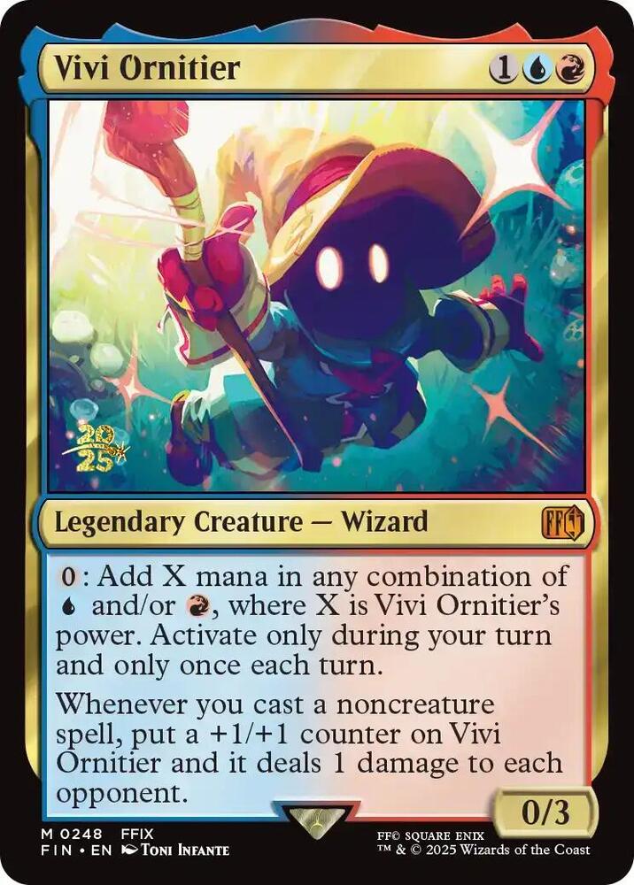 Vivi Ornitier 248s/116 (Prerelease Cards)  - Foil | Good Games Modbury