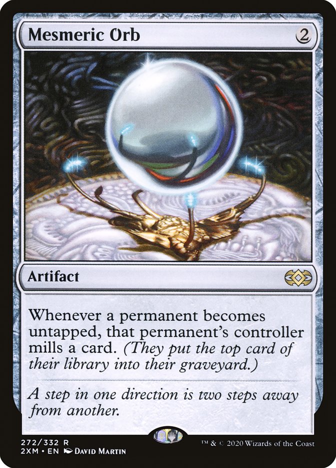 Mesmeric Orb 272/332 (Double Masters)  - Foil | Good Games Modbury