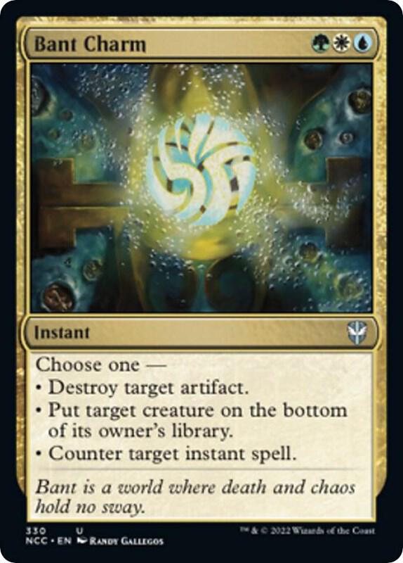 Bant Charm 330 (Commander: Streets of New Capenna)  | Good Games Modbury