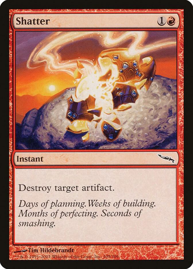 Shatter 105/306 (Mirrodin)  - Foil | Good Games Modbury