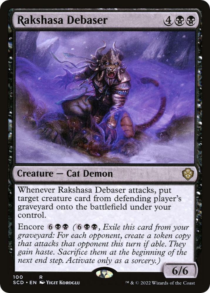 Rakshasa Debaser 100/352 (Starter Commander Decks)  | Good Games Modbury