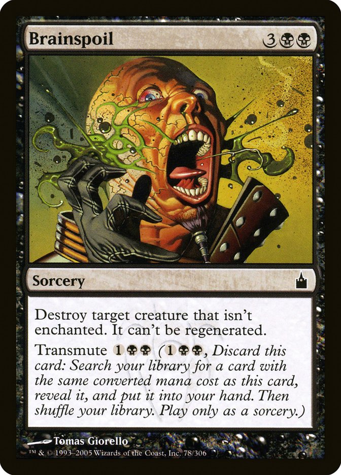 Brainspoil [Ravnica: City of Guilds] | Good Games Modbury