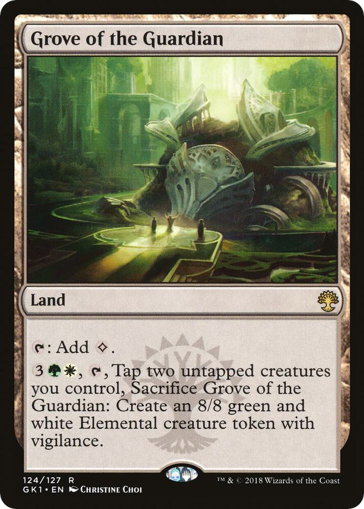 Grove of the Guardian 124/127 (Guilds of Ravnica: Guild Kits)  | Good Games Modbury