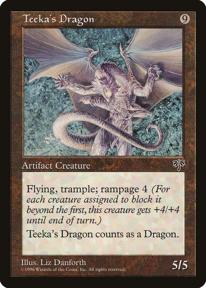 Teeka's Dragon 320/350 (Mirage)  | Good Games Modbury