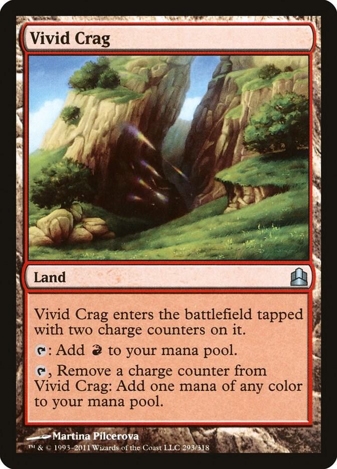 Vivid Crag 293 (Commander)  | Good Games Modbury