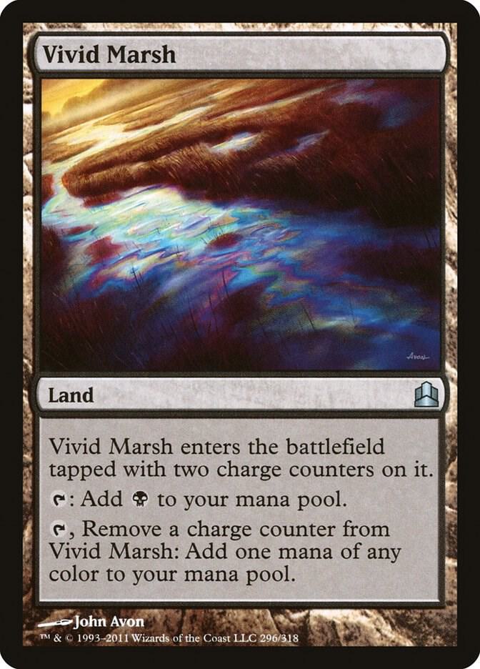 Vivid Marsh 296/318 (Commander)  | Good Games Modbury