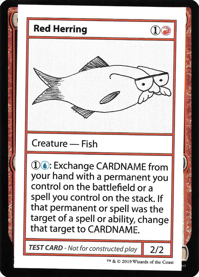 Red Herring 62/121 (Mystery Booster: Convention Edition Exclusives)  | Good Games Modbury