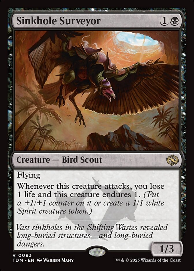 Sinkhole Surveyor 93/291 (Tarkir: Dragonstorm)  | Good Games Modbury