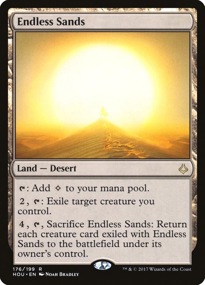 Endless Sands 176/199 (Hour of Devastation)  - Foil | Good Games Modbury