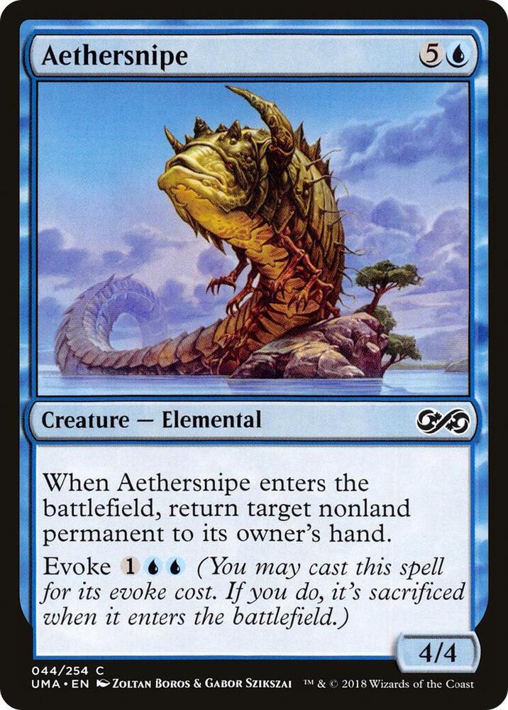 Aethersnipe 44/254 (Ultimate Masters)  - Foil | Good Games Modbury