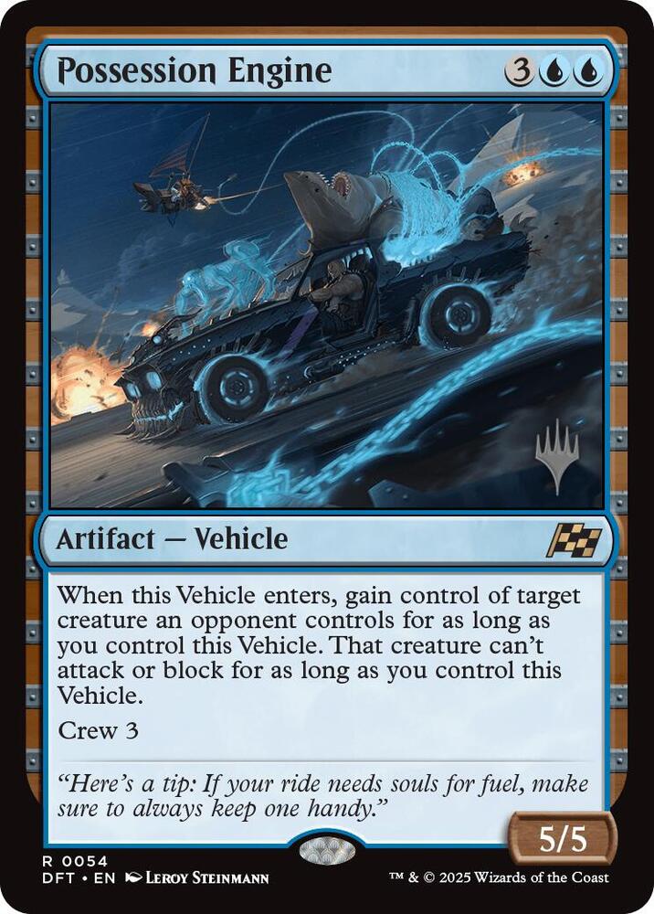 Possession Engine 54 (Promo Pack: Aetherdrift)  - Foil | Good Games Modbury