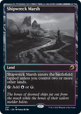 Shipwreck Marsh 267/534 (Innistrad: Double Feature)  | Good Games Modbury