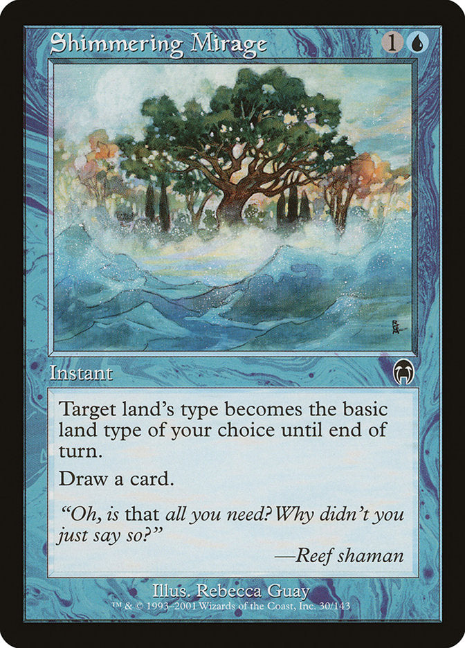 Shimmering Mirage 30/143 (Apocalypse)  - Foil | Good Games Modbury