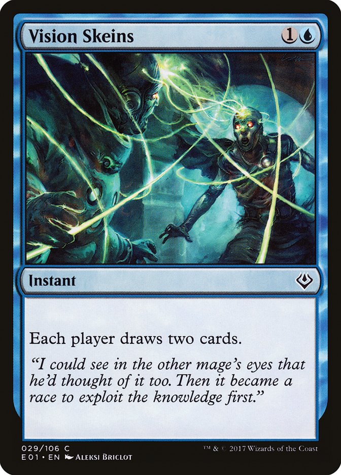 Vision Skeins 29/106 (Archenemy: Nicol Bolas)  | Good Games Modbury