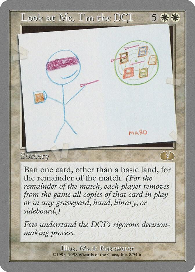 Look at Me, I'm the DCI 8/94 (Unglued)  | Good Games Modbury