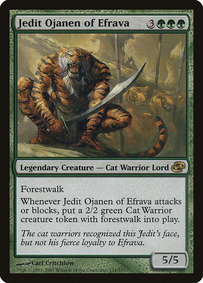 Jedit Ojanen of Efrava 131/165 (Planar Chaos)  - Foil | Good Games Modbury