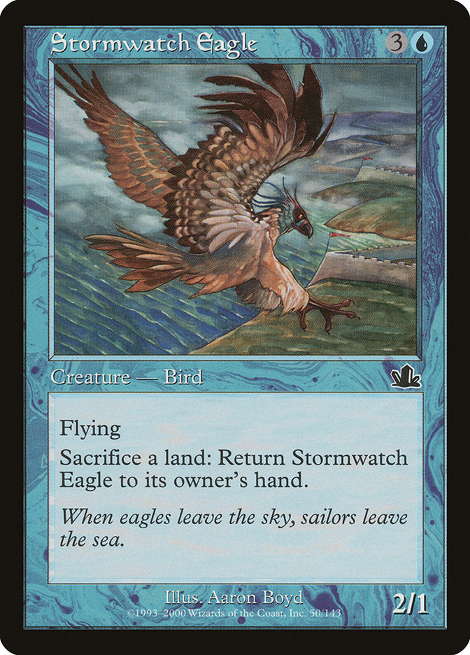 Stormwatch Eagle 50/143 (Prophecy)  - Foil | Good Games Modbury