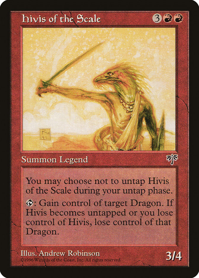 Hivis of the Scale 182/350 (Mirage)  | Good Games Modbury