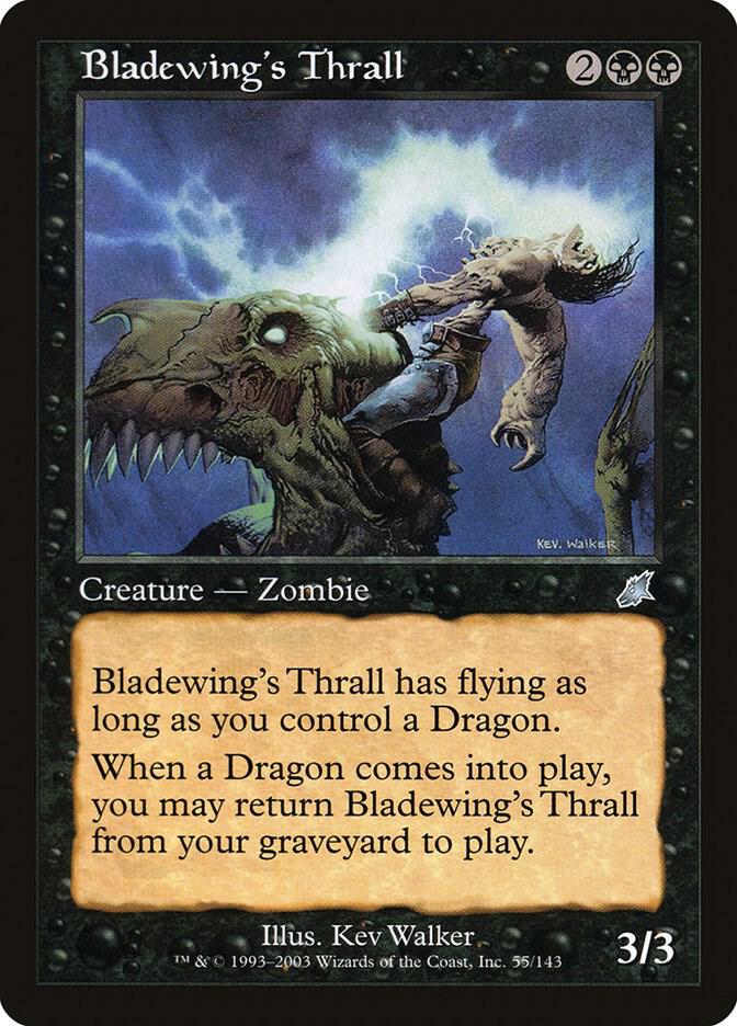 Bladewing's Thrall 55/143 (Scourge)  - Foil | Good Games Modbury