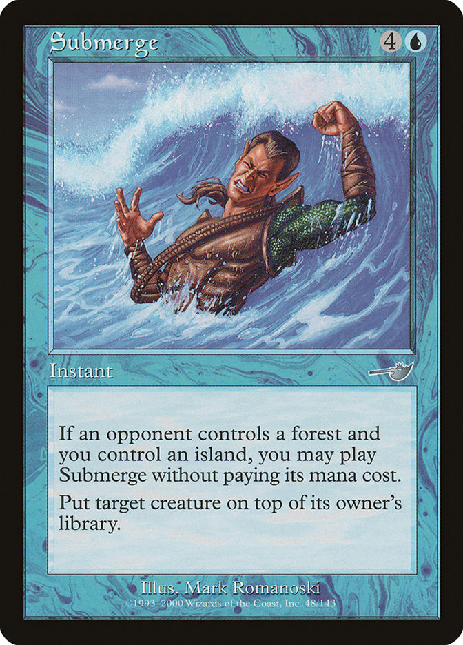 Submerge 48/143 (Nemesis)  - Foil | Good Games Modbury
