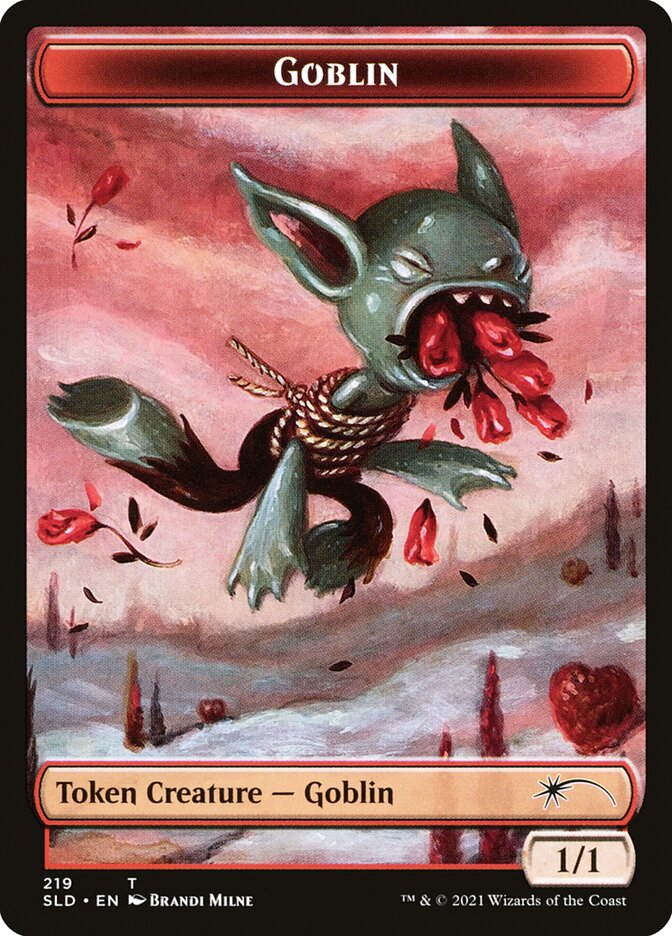 Goblin Token [Secret Lair Drop Series] | Good Games Modbury