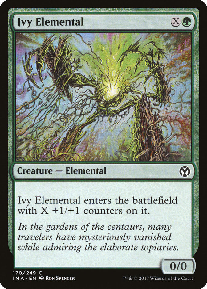 Ivy Elemental [Iconic Masters] | Good Games Modbury