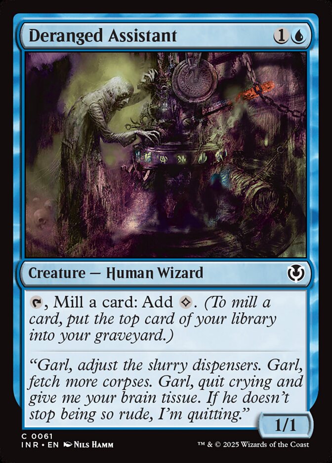 Deranged Assistant 61 (Innistrad Remastered)  - Foil | Good Games Modbury