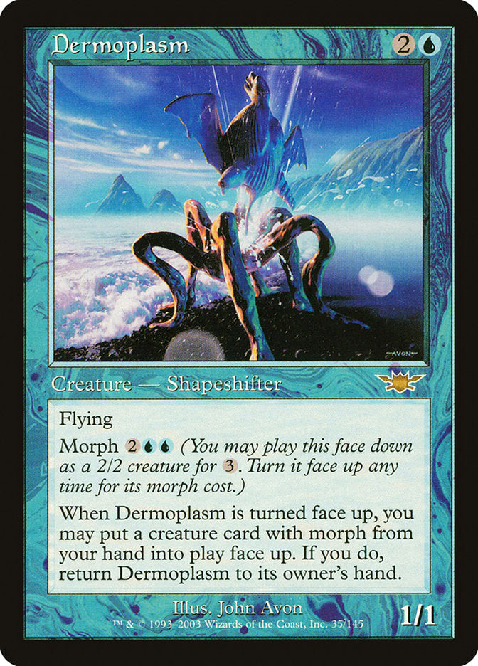 Dermoplasm 35/145 (Legions)  - Foil | Good Games Modbury