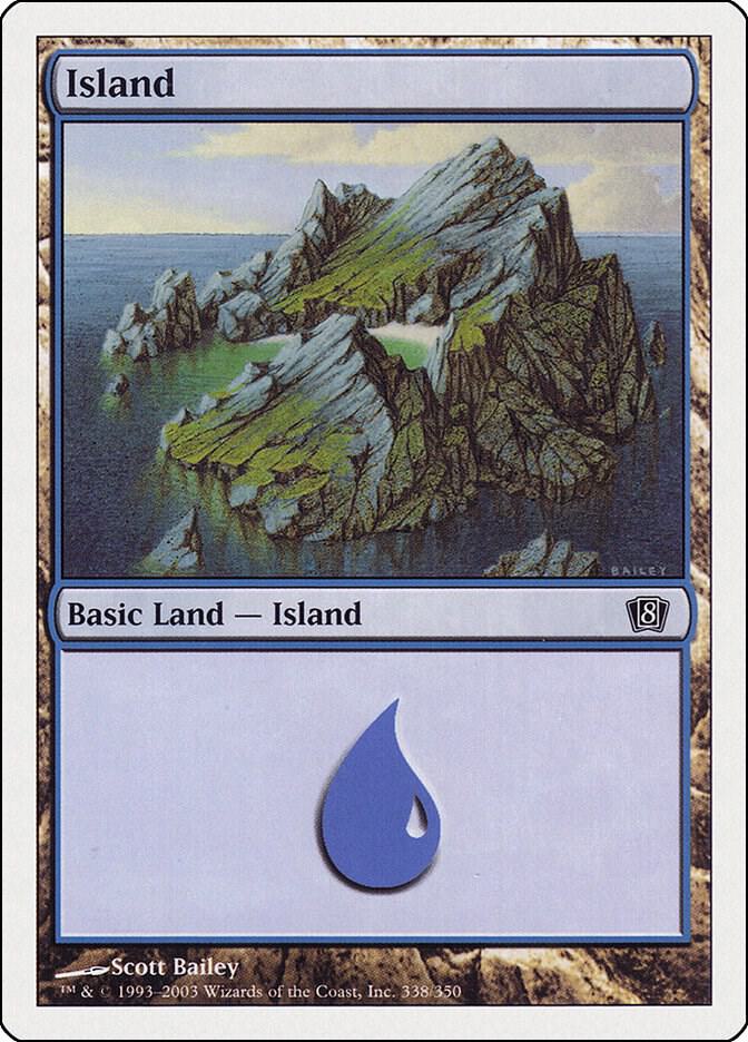 Island 338/350 (8th Edition)  | Good Games Modbury