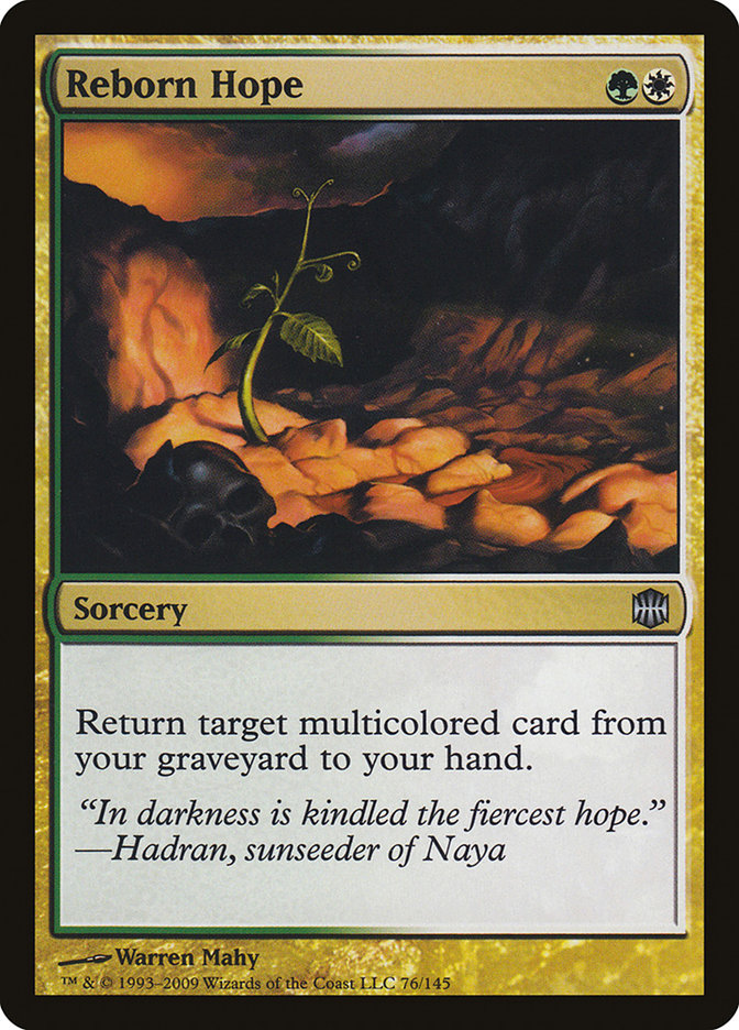 Reborn Hope 76/145 (Alara Reborn)  | Good Games Modbury