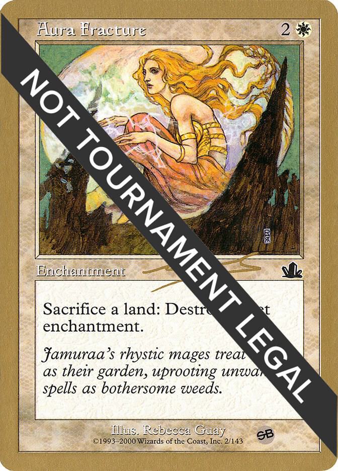 Aura Fracture 2000 Nicolas Labarre PCY SB nl2sbb/117 (World Championship Decks)  | Good Games Modbury