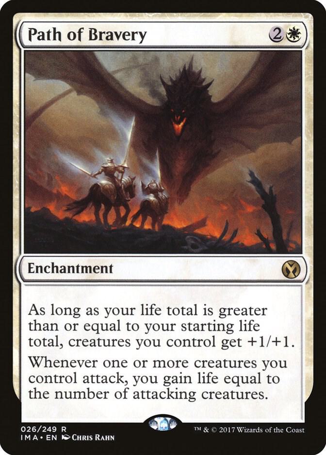 Path of Bravery 26/249 (Iconic Masters)  - Foil | Good Games Modbury