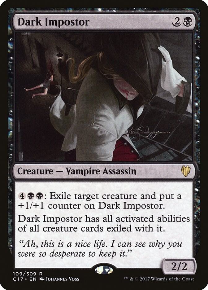 Dark Impostor 109/309 (Commander 2017)  | Good Games Modbury