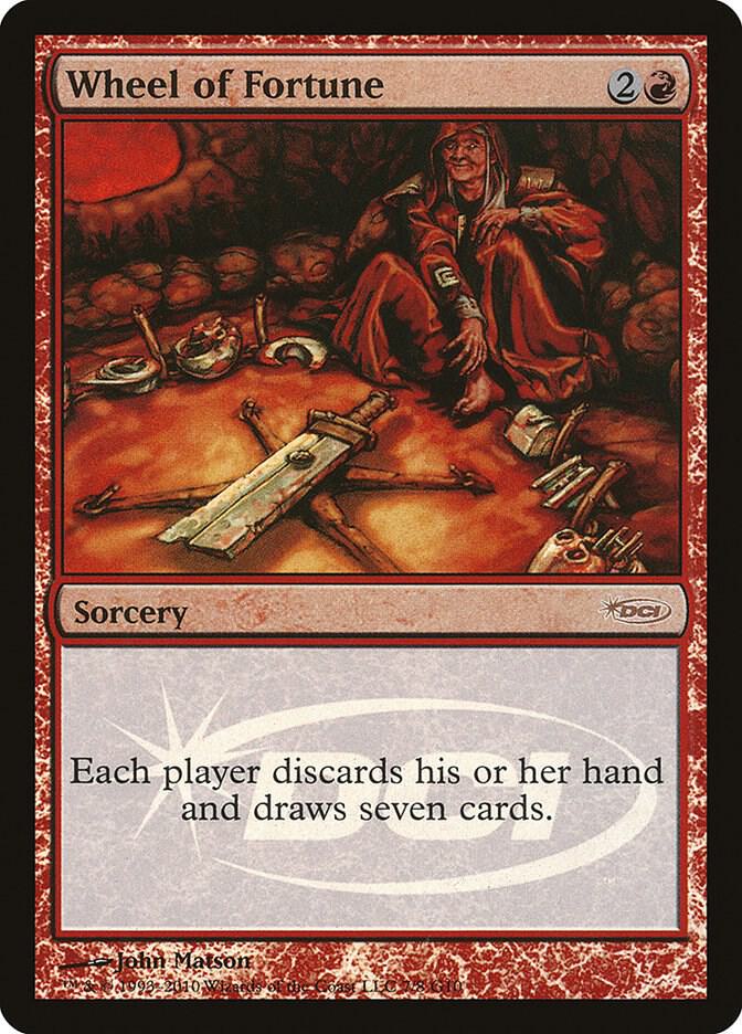 Wheel of Fortune 7/8 (Judge Promos)  - Foil | Good Games Modbury