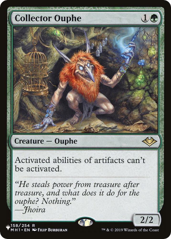 Collector Ouphe 158/254 (The List Reprints)  | Good Games Modbury