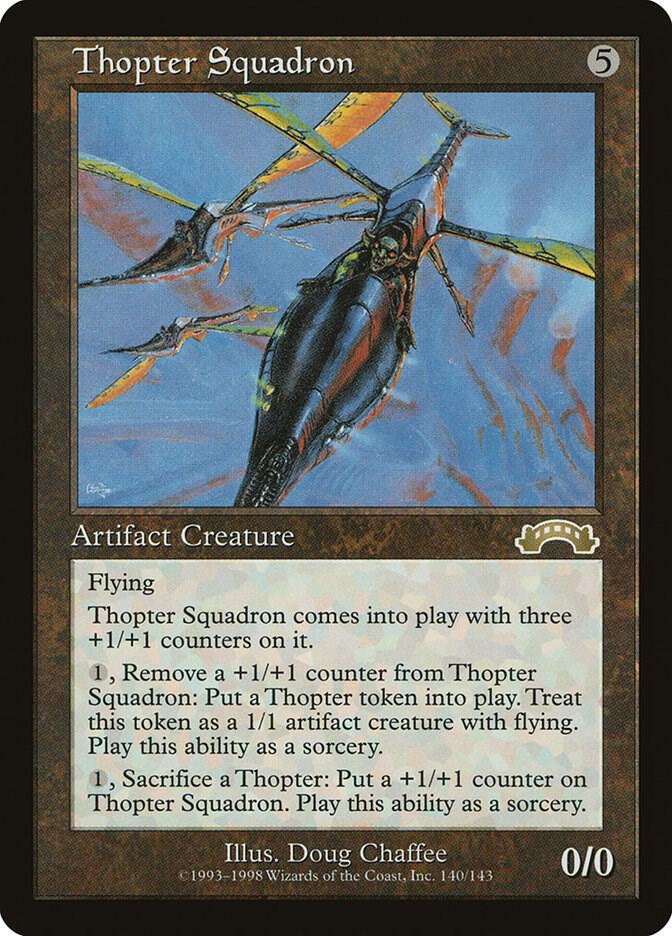 Thopter Squadron 140 (Exodus)  | Good Games Modbury