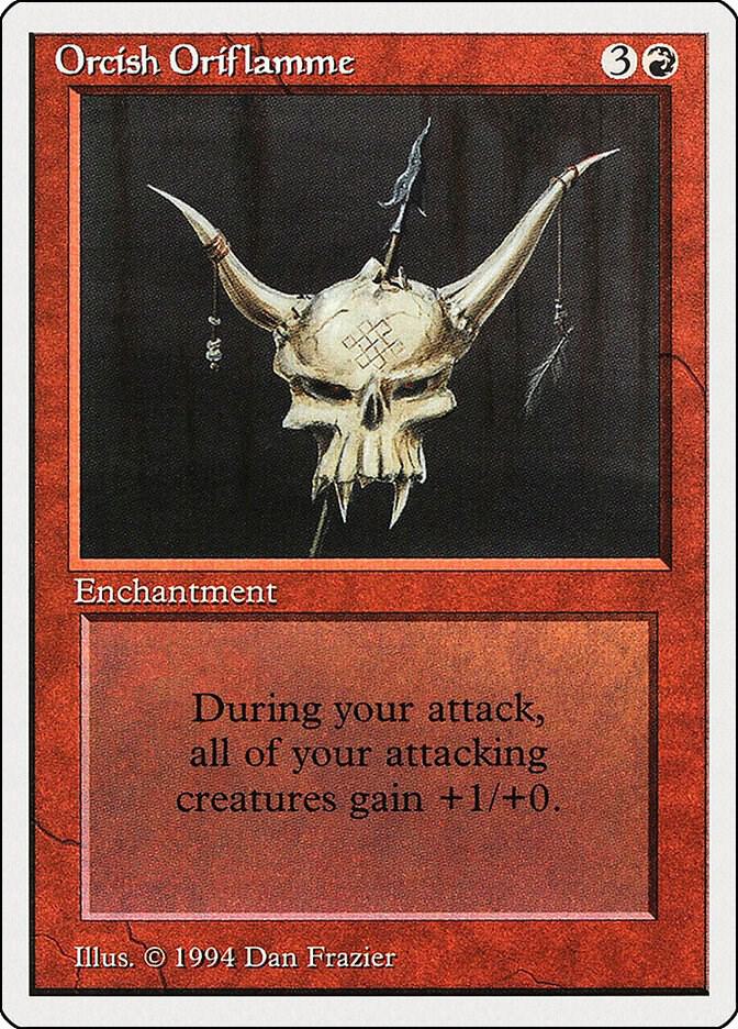 Orcish Oriflamme 169/306 (Summer Magic)  | Good Games Modbury