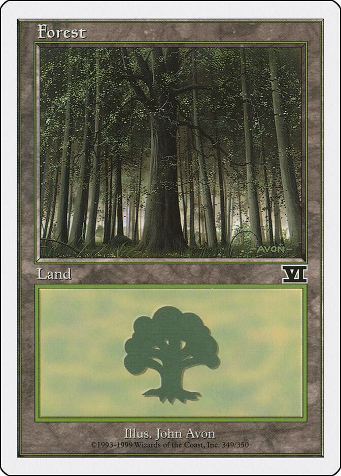 Forest 349/350 (Classic Sixth Edition)  | Good Games Modbury