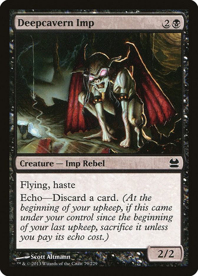 Deepcavern Imp 79/229 (Modern Masters)  | Good Games Modbury