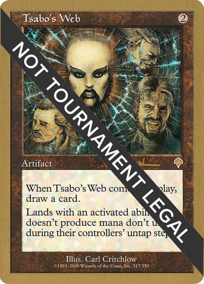 Tsabos Web 2001 Antoine Ruel INV ar317/138 (World Championship Decks)  | Good Games Modbury