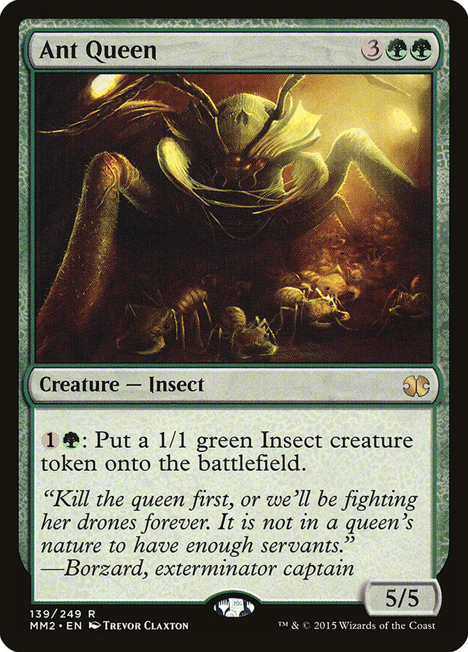 Ant Queen 139/249 (Modern Masters 2015)  - Foil | Good Games Modbury