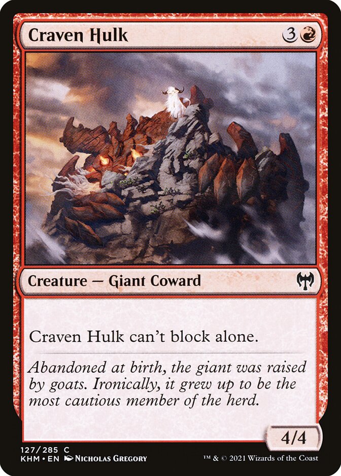 Craven Hulk 127/285 (Kaldheim)  | Good Games Modbury