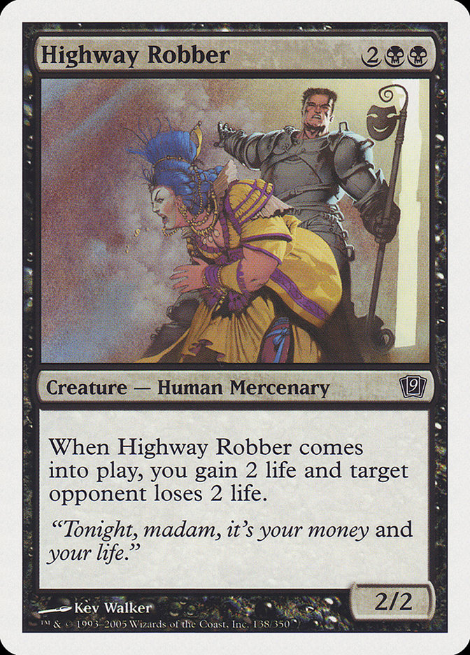 Highway Robber [Ninth Edition] | Good Games Modbury
