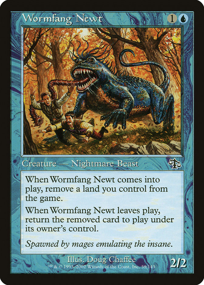 Wormfang Newt 59/143 (Judgment)  | Good Games Modbury