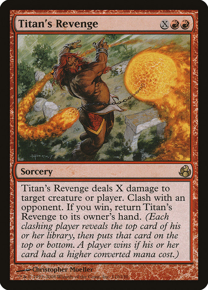 Titan's Revenge 110/150 (Morningtide)  | Good Games Modbury