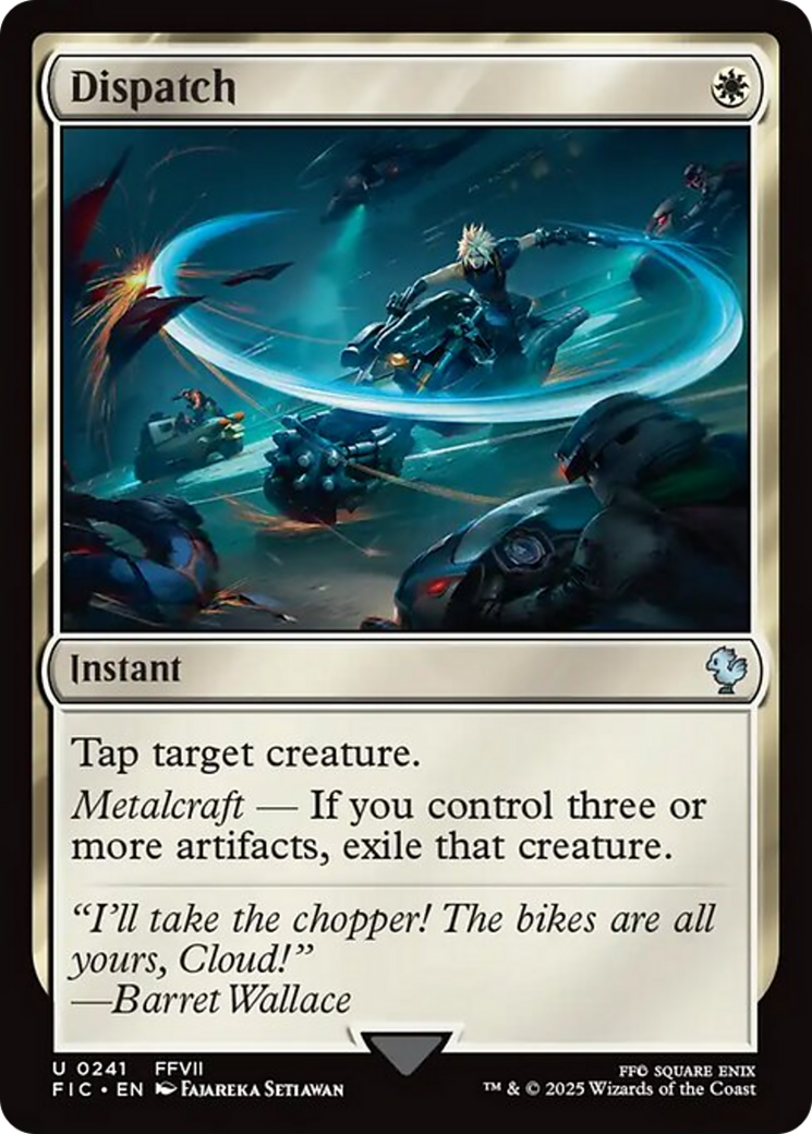 Dispatch [FINAL FANTASY Commander] | Good Games Modbury